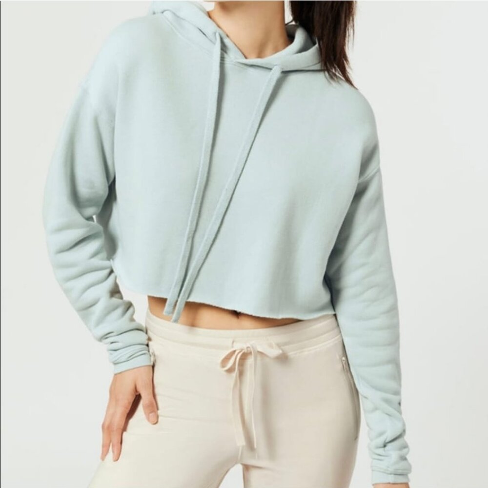 Alo Yoga Limited-Edition Exclusive Cropped Hoodie